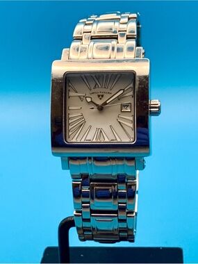SWISS LEGEND COLOSSO Women’s Swiss Quartz Wristwatch MOP Dial Works New Battery